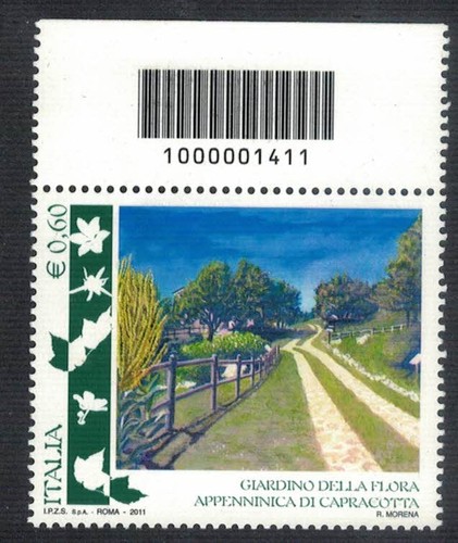 Codice barre giardino - barre.,
