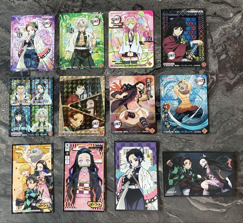 Set adesivi demon slayer - adesivi,