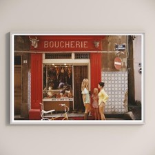 Poster Stampa Boucherie Slim