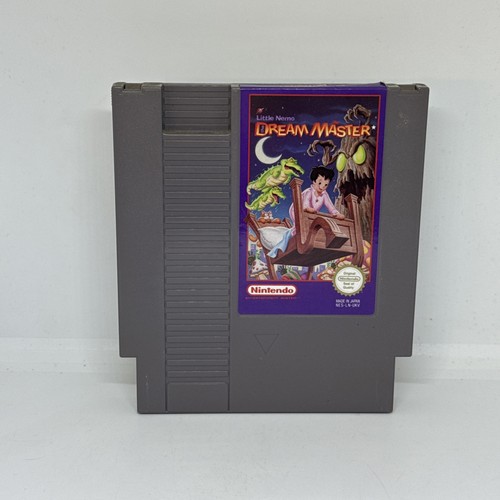 Little nemo dream master - dream,