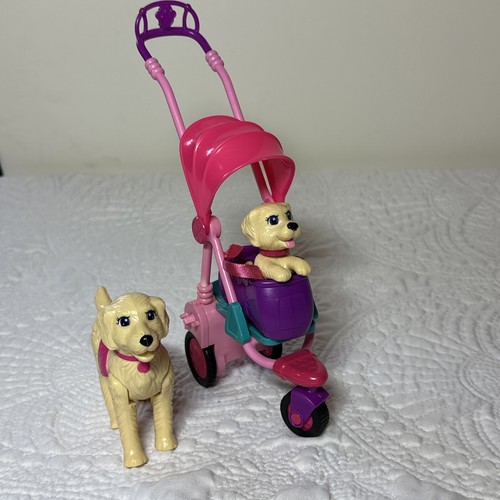 2010 barbie strollin pups - 2010,