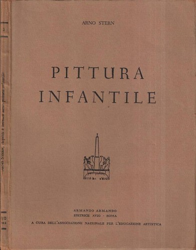 Pittura infantile arno - infantile.,