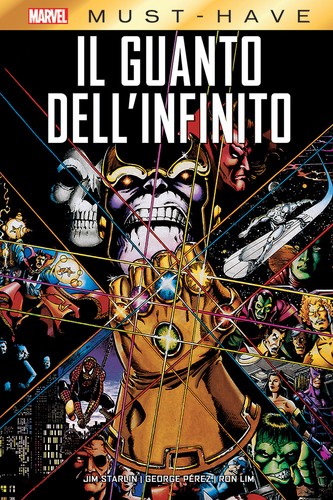 Guanto dell infinito - il, dell'infinito