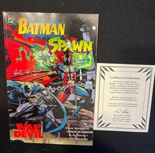 Batman vs Spawn : War Devil #1