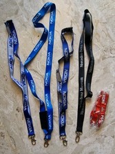 5  Laccetti Portachiavi da Collo  Nokia Mercedes Peroni