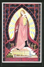 Cartolina Altötting, opera