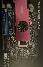 Amd Radeon Rx 550 4gb Gddr5 Low Profile Lp Scheda Video Grafica Editing Gaming_