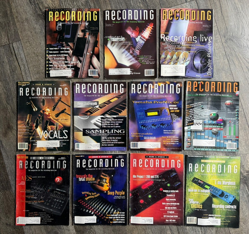Home studio recording - &,