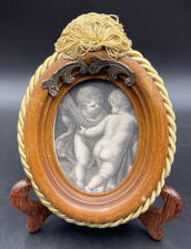 Quadro ovale litografia 2