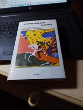 Libro Eugene Ionesco Teatro 2.Ed.enaudi