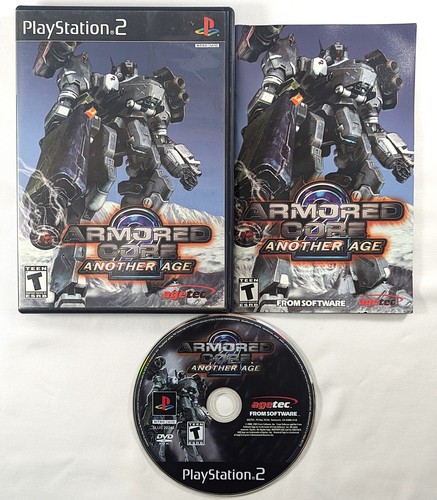 Armored core another - armored,