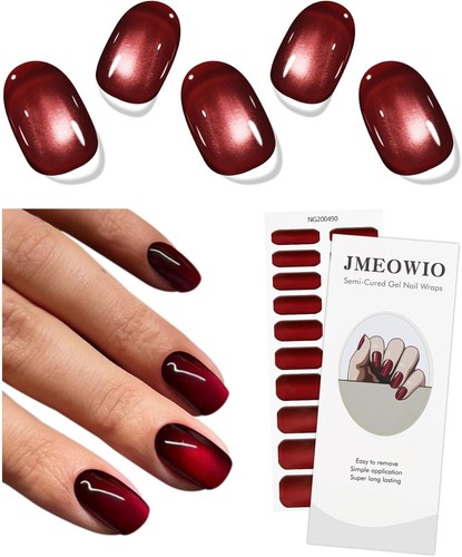Jmeowio adesivo gel uv - jmeowio,