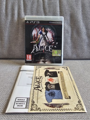 Alice madness returns ps3 - alice,
