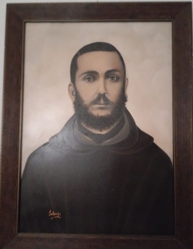 Dipinto san pio - pio, pietrelcina