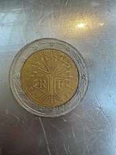 Moneta 2 Euro Francia Liberté Égalité Fraternité 2000 Collezione