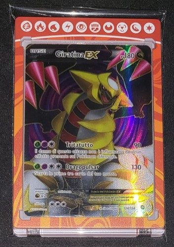 Carta pokemon tcg giratina - carta, ex