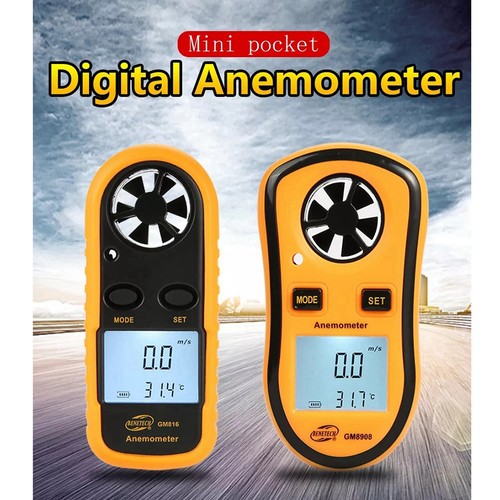 Anemometro digitale gm816 - digitale,