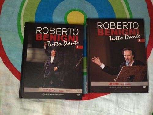 Roberto benigni tutto dante - roberto,