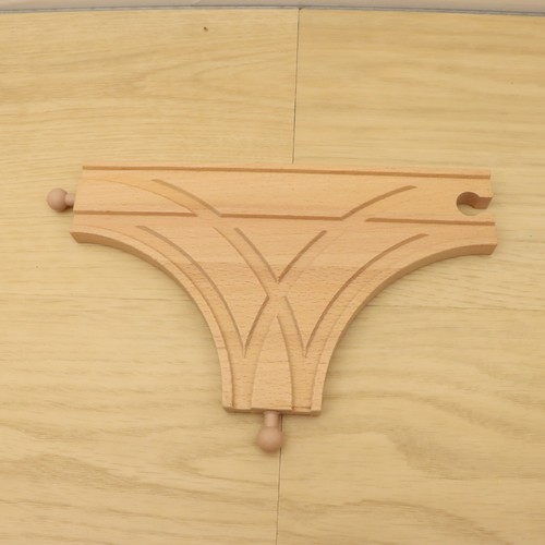 Pista treno legno vie - treno,