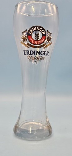 Bicchiere birra erdinger - bicchiere,