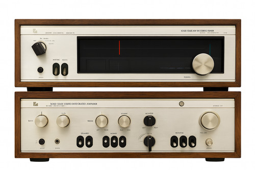 Luxman 507 integrated amp - luxman,