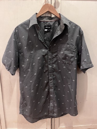 Camicia marmotta grigio - camicia,