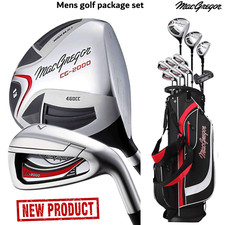 SET DA GOLF COMPLETO DA UOMO MACGREGOR CG2000 GOLF + BORSA DA GOLF DELUXE RH o LH