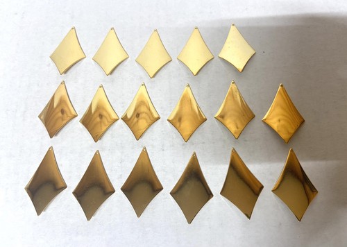 17x charm placca - placca, oro