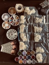 Kit Unghie Nailart Tip Cartine USATO