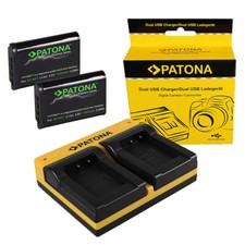 2x Batteria Patona Premium +