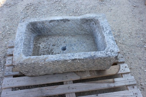Vasca pietra granito 80x52 - granito,