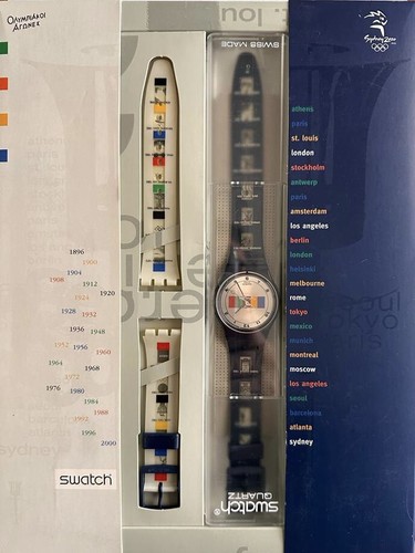 Swatch vintage olimpiadi - vintage,