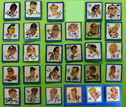 Prosdocimi calciatori panini - calciatori,