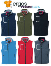 Rossini gilet zack - rossini, softshell