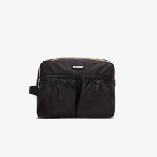 KWAY - ALBAS  Beauty Case Impermeabile PURE BLACK   SCONTO 10%