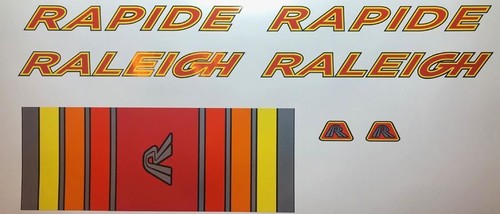 Raleigh rapide modern set - rapide,