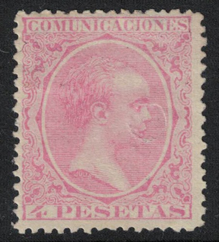 1889 spagna baby face - spagna, re