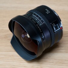 Canon 15mm 8 - 15mm, f/2.8