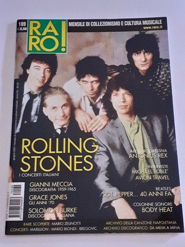 Raro rivista musicale n - raro,