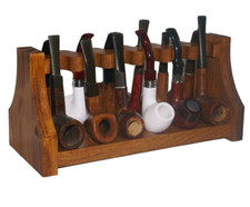 Porta pipe legno massello - legno,