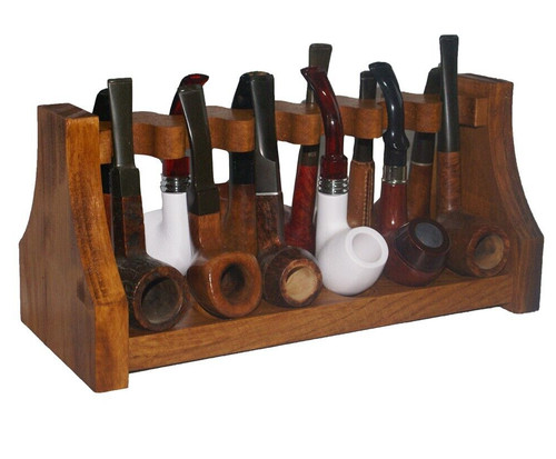 Porta pipe legno massello - pipe,