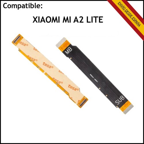 Flex principal conector - principal, placa