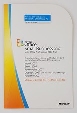 Office 2007 Small Business SBE