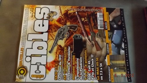 Revue cibles 456 - cibles, s&w