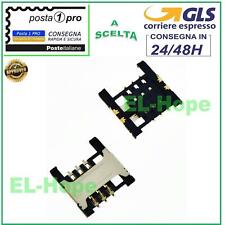 LETTORE SIM CARD PER VARI MODELLI TABLET MEDIACOM MAJESTIC ARNOVA AUDIOLA LENOVO