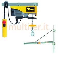 Paranco montacarichi elettrico - montacarichi,