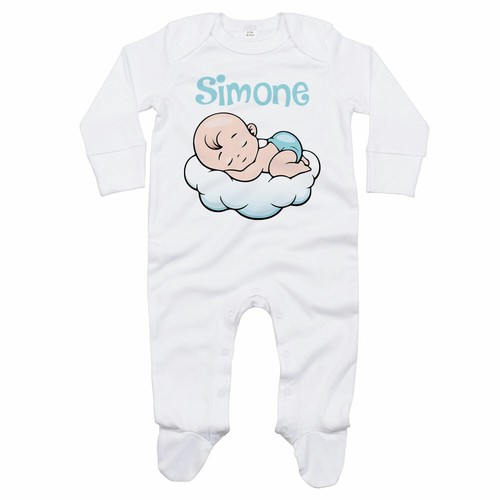 Tutina neonato personalizzata