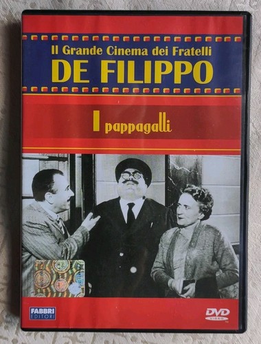 Dvd pappagalli titina - i,