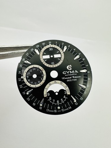 Cronografo automatico cyma - automatico,
