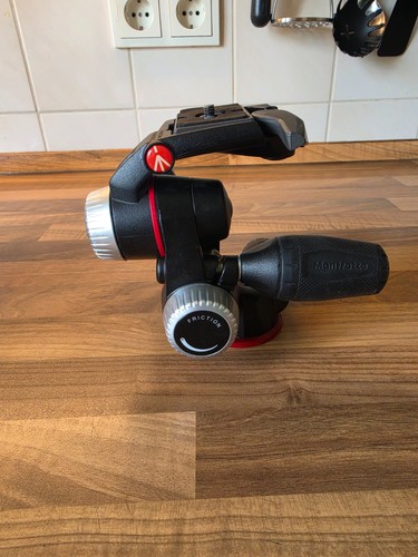 Testa per treppiede manfrotto - treppiede,